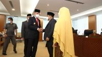 Hadiri Pelantikan PAW Anggota DPRD Sumut, Musa Rajekshah: Perjuangkan Aspirasi Rakyat