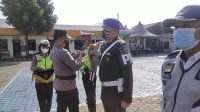 Kapolres Tanah Karo Pimpin Apel Operasi Zebra Tahun 2021