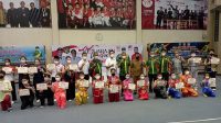 Kecamatan Medan Kota Terbaik Wushu Piala Wali Kota
