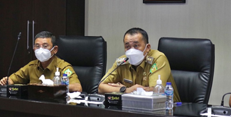 Kesawan City Walk Buka Pelaku Usaha dan Pengunjung Wajib Divaksin