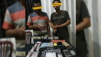 Lagi.... Satres Narkoba Polres Karo Gulung Dua Pemain Sabu-1 Lagi.... Satres Narkoba Polres Karo Gulung Dua Pemain Sabu