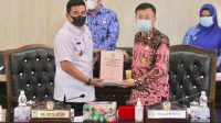 Pemko Medan Sampaikan Rancangan APBD 2022 Dalam Rapat Paripurna DPRD Medan
