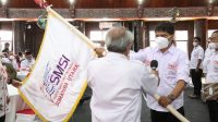 Pengurus SMSI Taput Resmi Dilantik, Dihadiri Bupati Taput