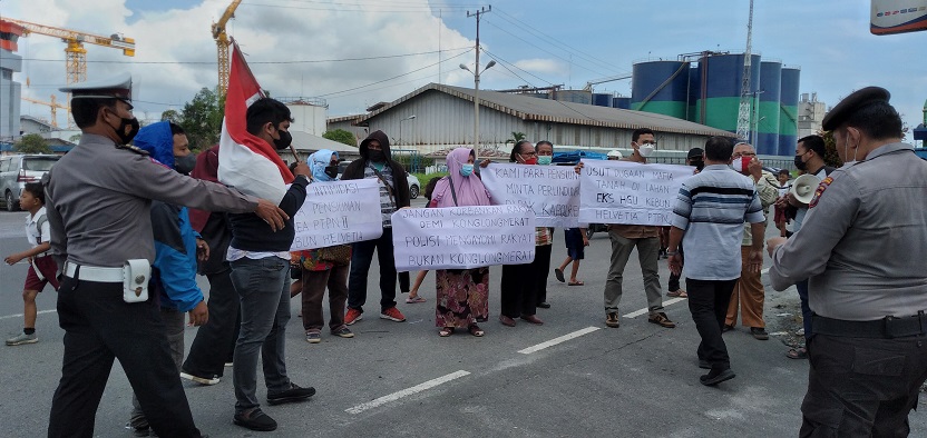 Pensiunan PTPN II Minta Polres Belawan Tidak “Ditunggangi” Untuk Tindas Rakyat Demi Konglomerat