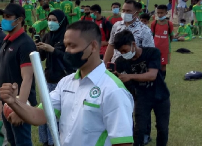 Perbasasi Medan Terapkan Disiplin Prokes Terhadap Atlet