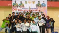Perguruan Inkanas Kampiun Kejuaraan Karate Piala Wali Kota Medan 2021