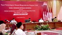 Rapat dengan Wapres, Gubernur Sumut Minta Pemerintah Pusat Berikan DBH Perkebunan Hingga 30%