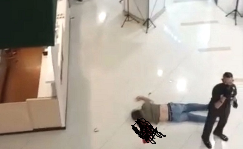 Seorang Pengunjung Center Point Medan Tewas Terjatuh Dari Lantai 3