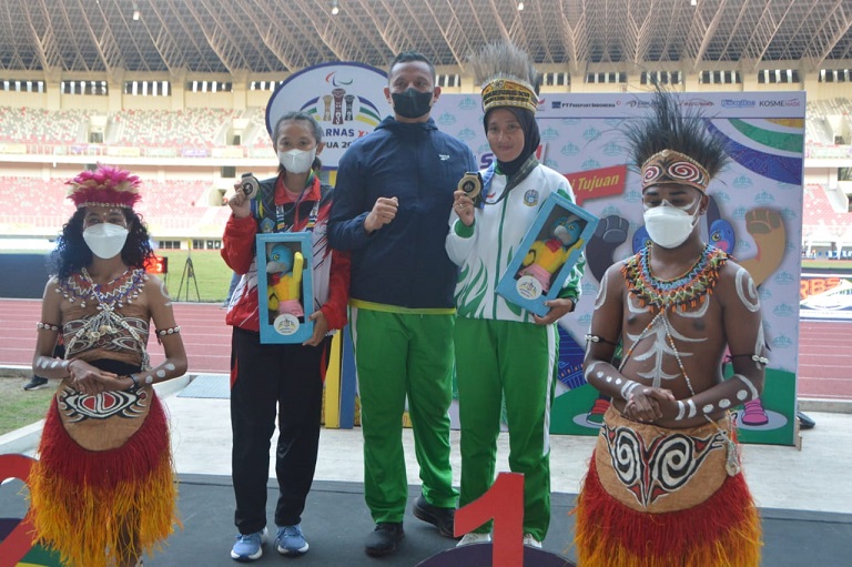 Sumut Dulang 13 Emas Di Peparnas, Tembus Tiga Besar