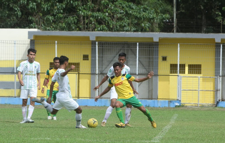 Tanjungbalai United Kokoh Di Puncak Grup F Liga 3 Sumut