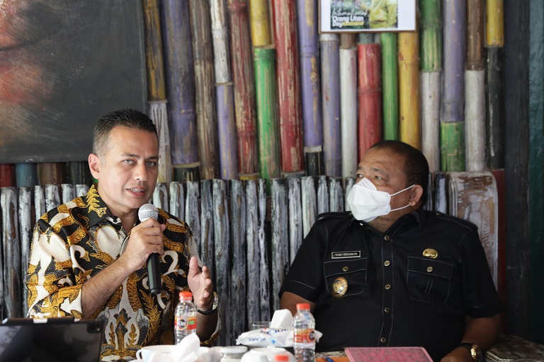 Wagub Sumut Minta Perbaikan Infrastruktur, Tangkahan-Bukit Lawang Selesai 2022