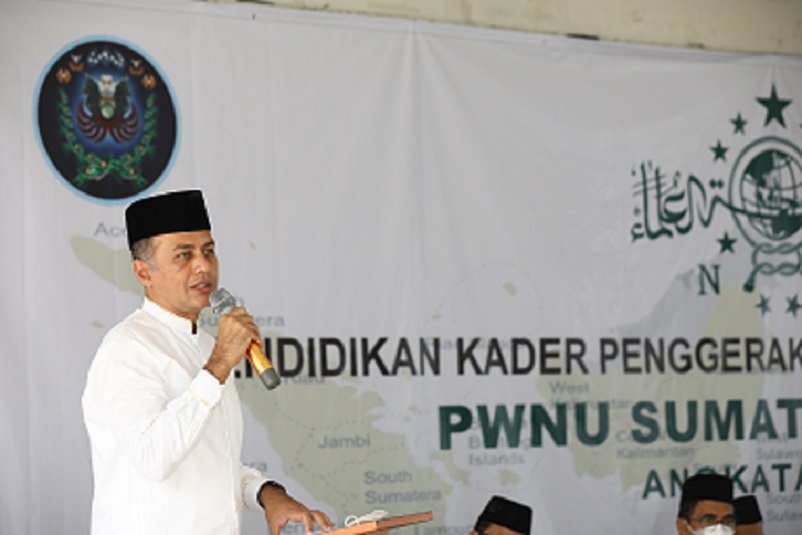 Wakil Gubernur Sumut Ajak NU Bersinergi untuk Makmuran Umat
