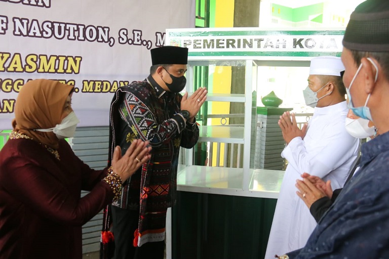 Wali Kota Medan Ajak Warga Mendukung Program Masjid Mandiri