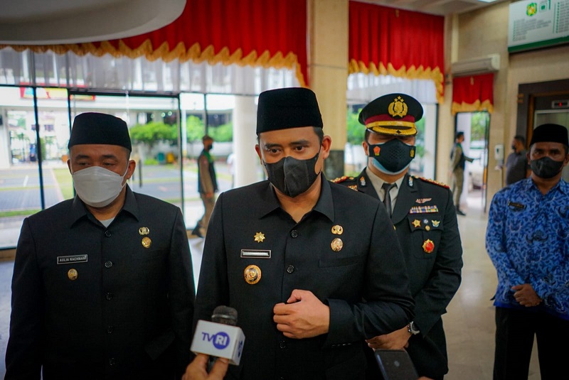 Wali Kota Medan Berikan 300 Beasiswa Dimasa Covid-19