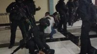 Aksi Pasukan Yonif Raider 100/PS Bebaskan Sandera di Kantor DPRD Kota Binjai
