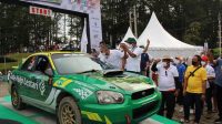 Bangkitkan Pariwisata, Toba Pulp Lestari Dukung Penuh Danau Toba Rally 2021