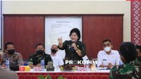 Bupati Karo Rapat Pembangunan Desa Liang Melas Datas