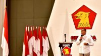 Gubernur Hadiri Rakorda Gerindra Sumut 2021