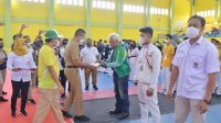 Kejuaraan Taekwondo Tingkat Provinsi Sumut untuk Persiapan PON 2024