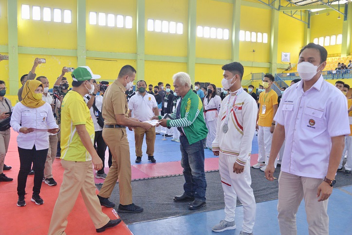 Kejuaraan Taekwondo Tingkat Provinsi Sumut untuk Persiapan PON 2024