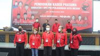 Pendidikan Kader Pratama PDIP Medan, Rion Arios: Bangga Jadi Peserta Terbaik