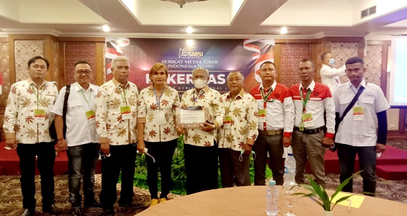 SMSI Sumut Peroleh Penghargaan Nasional Kemerdekaan Pers