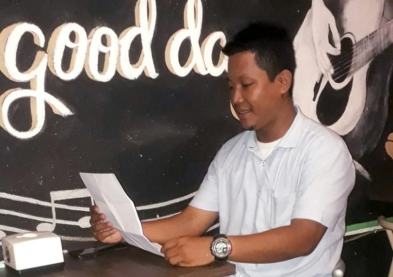 Septia Nanda Bakal Calon Kepala Desa Bangun Sari Baru Tokoh Muda Yang Berpotensi