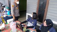 Wakapolresta Deli Serdang Pantau Pelaksanaan Vaksinasi di Kecamatan Tanjungmorawa dan Kecamatan Batang Kuis