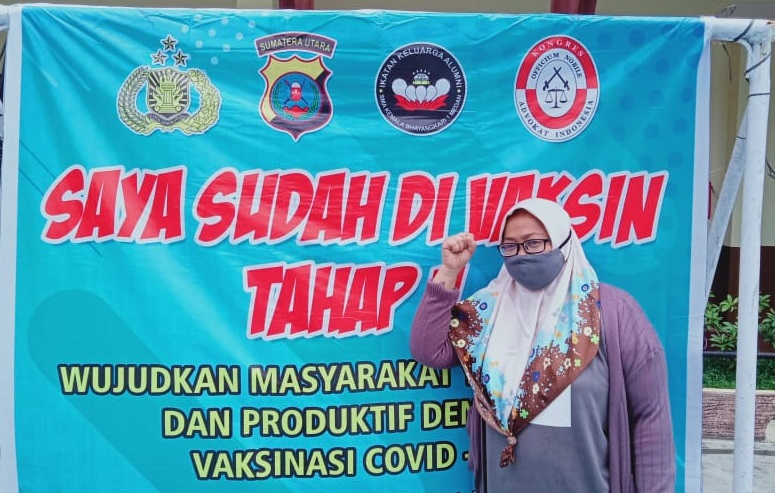 Setelah Vaksinasi Masyarakat Merasa Nyaman Untuk Beraktivitas