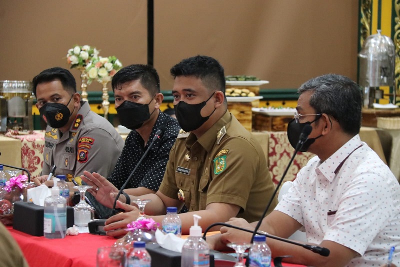 Bobby Nasution Ingatkan Masyarakat Disiplin Prokes