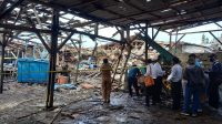 Diduga 'Bom' Meledak di Salah Satu Gudang di Sibolga