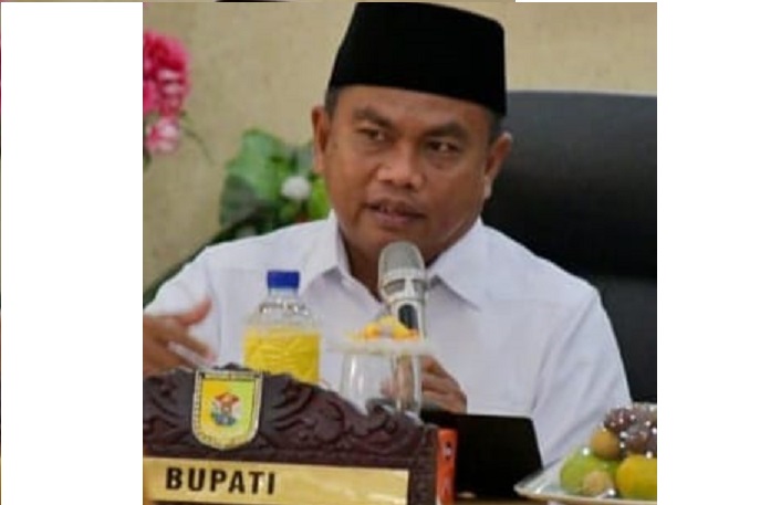Bupati Sergai Darma Wijaya Masuk Nominasi Bupati Terpopuler Tahun 2021
