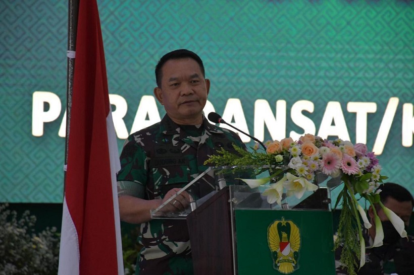 KASAD Senyum diawal Tahun