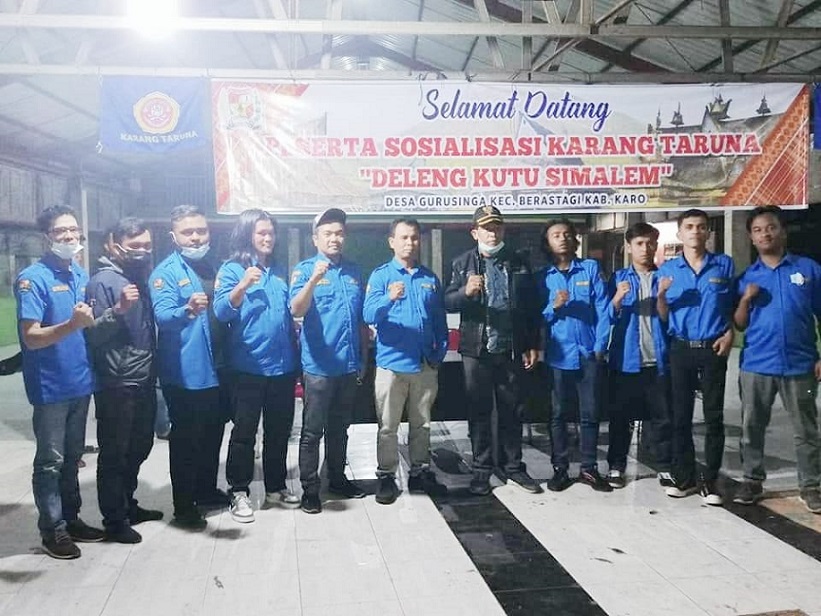 Karang Taruna Berastagi Siap All Out Pengembangan Wisata