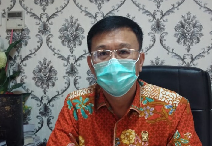 Ketua DPRD Medan Hindari Diri dari Omicron Tetap Prokes