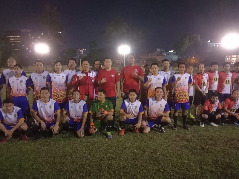 Ketua DPRD Medan Membuka Pertandingan Trofeo