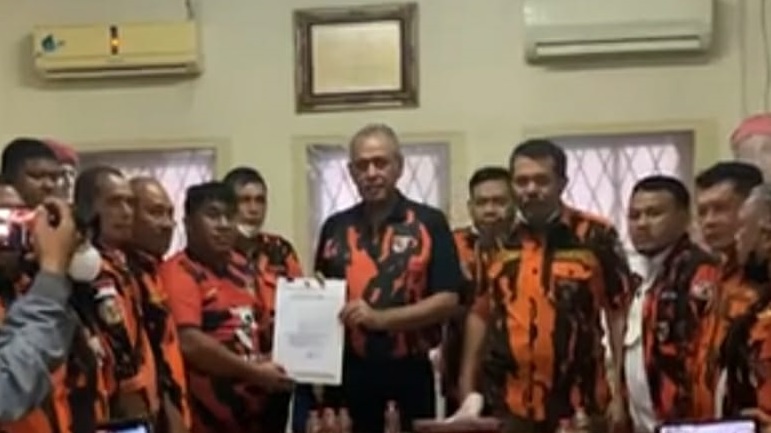 Kodrat Shah Kembali Mendaftarkan Diri Maju Sebagai Calon Ketua MPW PP Sumut