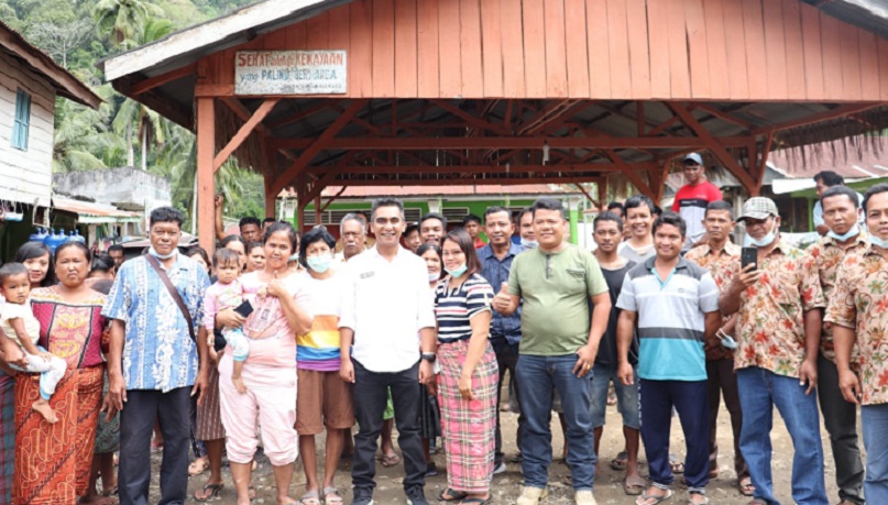 Membangun Potensi Desa, Wakil Bupati Karo Kunjungan Kerja