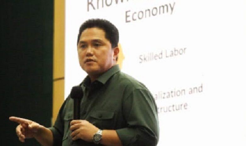 Menteri BUMN di USU: Generasi Indonesia harus Produktif dan Punya Skill Teknologi