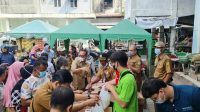 Pemko Medan Kembali Menggelar Operasi Pasar Murah Minyak Goreng Rp.14.000