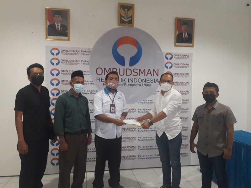 Penetapan tujuh anggota KPID dilapor ke Ombudsman Sumut