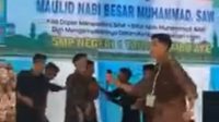 Siwa SMPN I Tanah Jambo Aye Viral Di Medsos Berjoget Di Atas Panggung Usai Maulid, Kepala Sekolah Minta Maaf