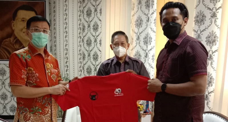 TMP Medan Undang Ketua DPRD Medan Hadiri Acara Hut PDI Perjuangan