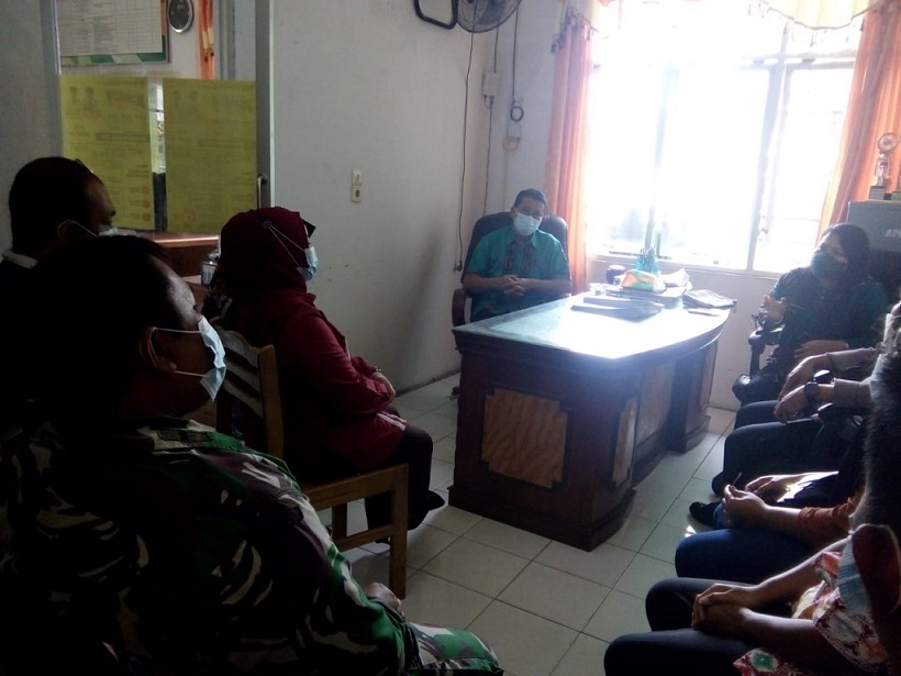 Tiga Pilar Kecamatan Gelar Rapat Pemberlakuan Wajib Lapor Bagi Pendatang