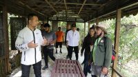 Tinjau Lokasi Rehabilitasi dan Feeding Orang Utan di Bukit Lawang, Wakil Gubernur: Segera Kita Aktifkan Kembali