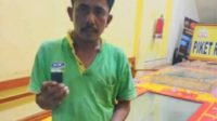 Unit Reskrim Polres Karo Amankan Pemain Judi Ikan Ikan