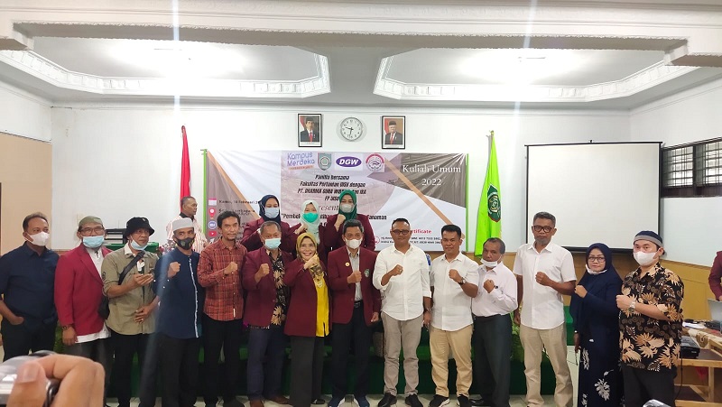 Fakultas Pertanian UISU Gelar Kuliah Umum Pembekalan