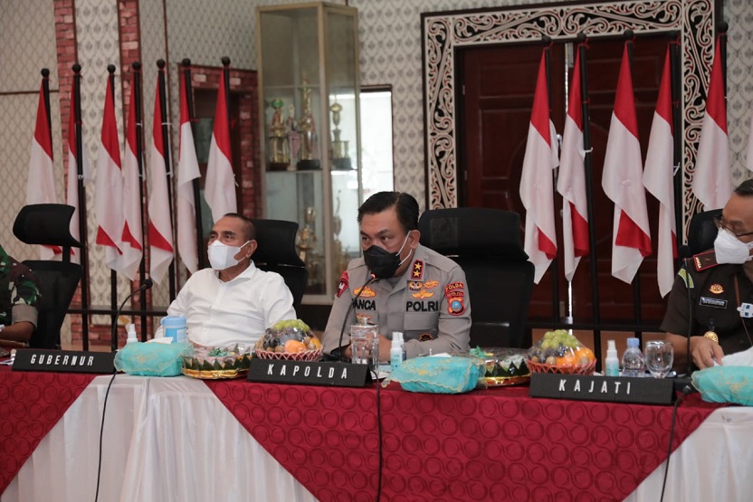 Gelombang 3 Covid-19, Kapolda Sumut Lakukan Langkah Antisipasi