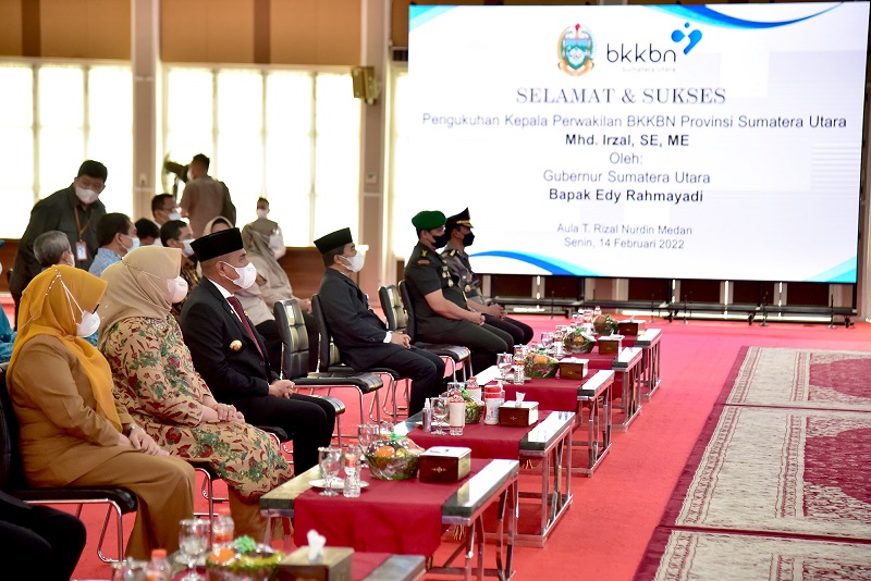 Gubernur Sumut Harapkan Sinergi Tekan Stunting