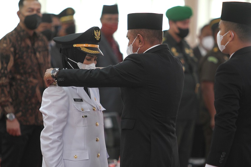 Wakil Wali Kota Pematangsiantar Dilantik, Gubernur Ingatkan Tugas Pokok